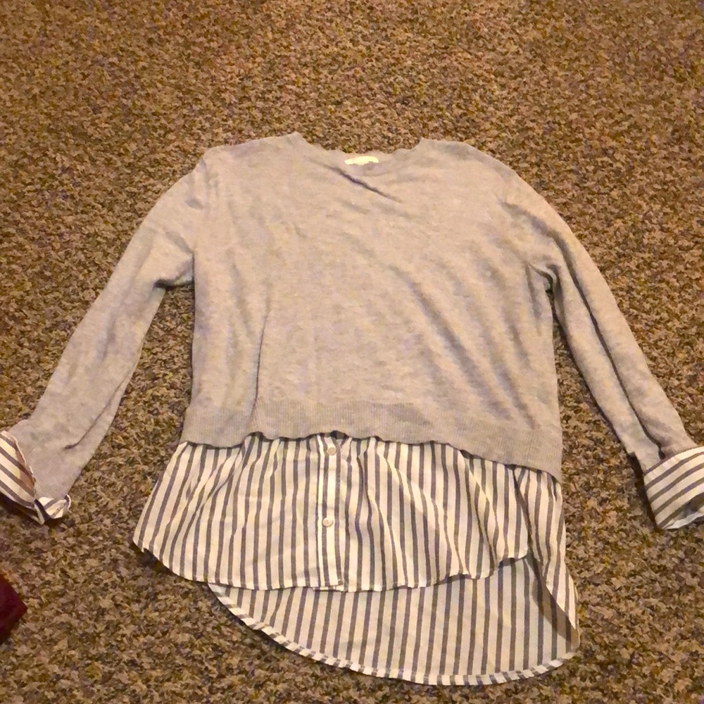 Dressy casual sweater